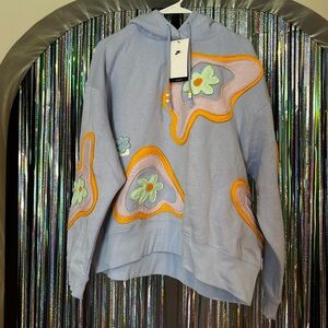 NWT Nike Floral Hoodie